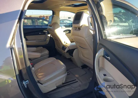 2010 GMC Acadia Slt-1 из США, поврежденный, VIN 1GKLVMED5AJ158044